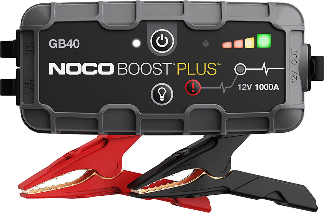 "UltraSafe Car Battery Jump Starter -  Boost Plus GB40"