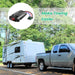 Trailer Brake Controller, Time-Delay Brake Controller for 1-4 Axles, Ideal for Light-Duty and Occasional Towing, Ensures Driving Safety on the Road