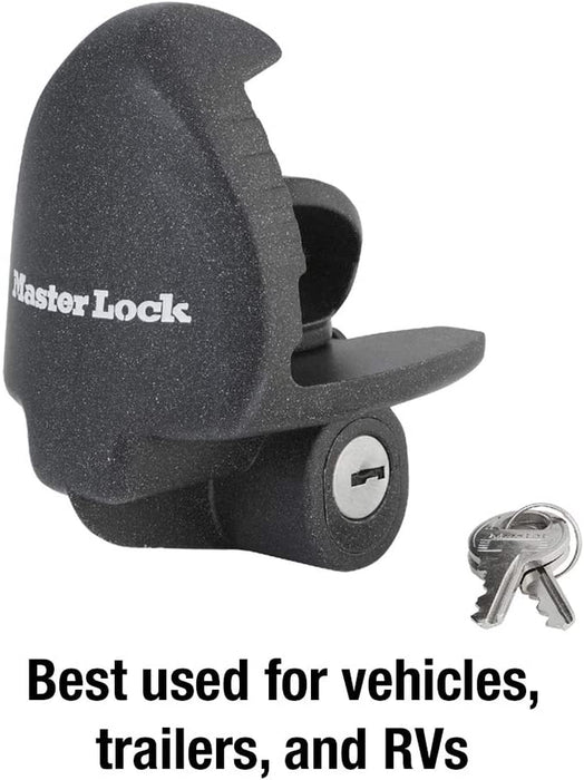 379ATPY Universal Trailer Hitch Lock , Black