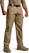 Men'S Tactical Pants, Water Resistant Ripstop Cargo Pants, Lightweight EDC Work Hiking Pants, Outdoor Apparel