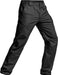 Men'S Tactical Pants, Water Resistant Ripstop Cargo Pants, Lightweight EDC Work Hiking Pants, Outdoor Apparel