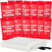 Emergency Fire Blanket - 2 Pack - Fire Suppression Blanket for Kitchen, 40” X 40”, for Home, Fiberglass Fire Blanket.