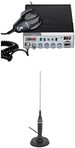 "29 LTD Classic CB Radio with Easy Operation and Emergency Ready Features"