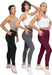 Leggings with Pockets for Women, High Waisted Tummy Control Workout Yoga Pants