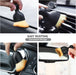 2PCS Car Interior Cleaning Brush, Automotive Interior Dusting Brush, Soft Bristles Woobrooch Brush for Automotive Dashboard, Air Conditioner Vents, Scratch Free