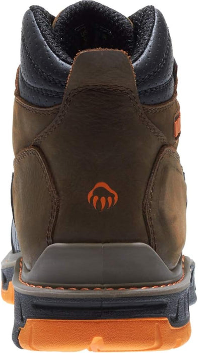 "Ultimate Protection:  Overpass 6" Mid Composite Toe Waterproof Work Boot"