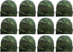 12 Pack Winter Beanie Hats for Men Women, Warm Cozy Knitted Cuffed Skull Cap, Wholesale