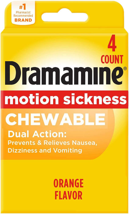 Original, Motion Sickness Relief, Travel Vial, 12 Count