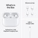 Airpods Pro 2 Wireless Earbuds, Bluetooth Headphones, Active Noise Cancellation, Hearing Aid Feature, Transparency, Personalized Spatial Audio, High-Fidelity Sound, H2 Chip, USB-C Charging