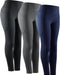 High Waist Running Workout Leggings for Yoga with Pockets