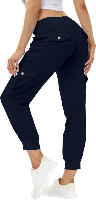 "Outdoor Adventure Cargo Pants for Women - Quick Dry, Lightweight, and Stylish!"