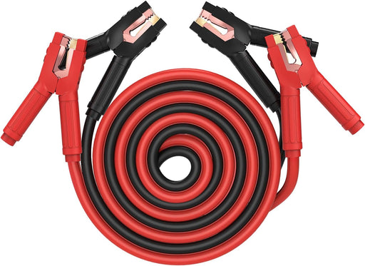 G420 Heavy Duty Jumper Cables, Booster Cables with Ul-Listed Clamps, High Peak Jumper Cables Kit for Car, SUV and Trucks with up to 6-Liter Gasoline and 4-Liter Diesel Engines