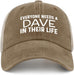 Everyone Needs a Dave in Their Life Hat Trucker Hat Men Vintage Mesh Baseball Cap for Summer