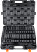 Impact Socket Set 1/2 Inches 19 Piece, Deep Socket, 6-Point Sockets, Rugged Construction, Cr-V, 1/2 Inches Drive Socket Set Impact 3/8 Inch - 1-1/2 Inch, with a Storage Cage