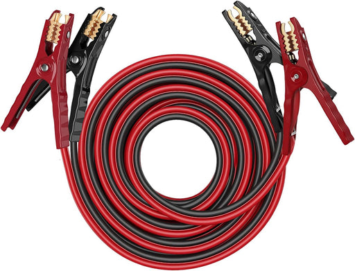 G420 Heavy Duty Jumper Cables, Booster Cables with Ul-Listed Clamps, High Peak Jumper Cables Kit for Car, SUV and Trucks with up to 6-Liter Gasoline and 4-Liter Diesel Engines