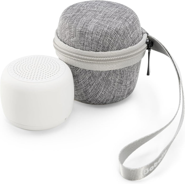 White Noise Machine  Mini Sound Machine for Adults Kids Baby | 15 Non-Looping Sounds | Timer | Easy to Pocket and Travel - White