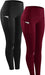 High Waist Running Workout Leggings for Yoga with Pockets