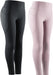 High Waist Running Workout Leggings for Yoga with Pockets