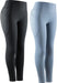 High Waist Running Workout Leggings for Yoga with Pockets