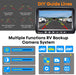 Wireless RV Backup Camera Install-Free for Trailer: 7 Inch Recording Monitor Solar RV Rear View Camera Long Battery Life - Strong Magnetic RV Camera HD 1080P for Furrion Voyager Series Rvs Trucks