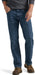 "Wrangler Men's Classic Flex Jeans - Relaxed Fit, 5-Pocket Style"