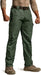 Men'S Tactical Pants, Water Resistant Ripstop Cargo Pants, Lightweight EDC Work Hiking Pants, Outdoor Apparel