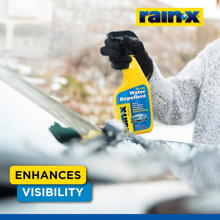 800002250 Glass Treatment Trigger, 16 Fl Oz - Exterior Glass Treatment to Dramatically Improve Wet Weather Driving Visibility during All Weather Conditions