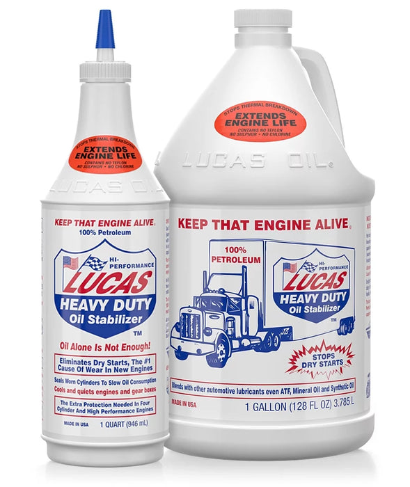 Lucas Heavy Duty Oil Stabilizer