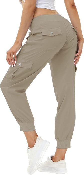 "Outdoor Adventure Cargo Pants for Women - Quick Dry, Lightweight, and Stylish!"