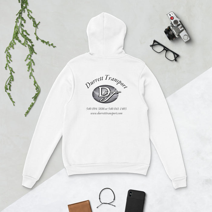 Unisex hoodie - Durrett Transport and Treasures LLC