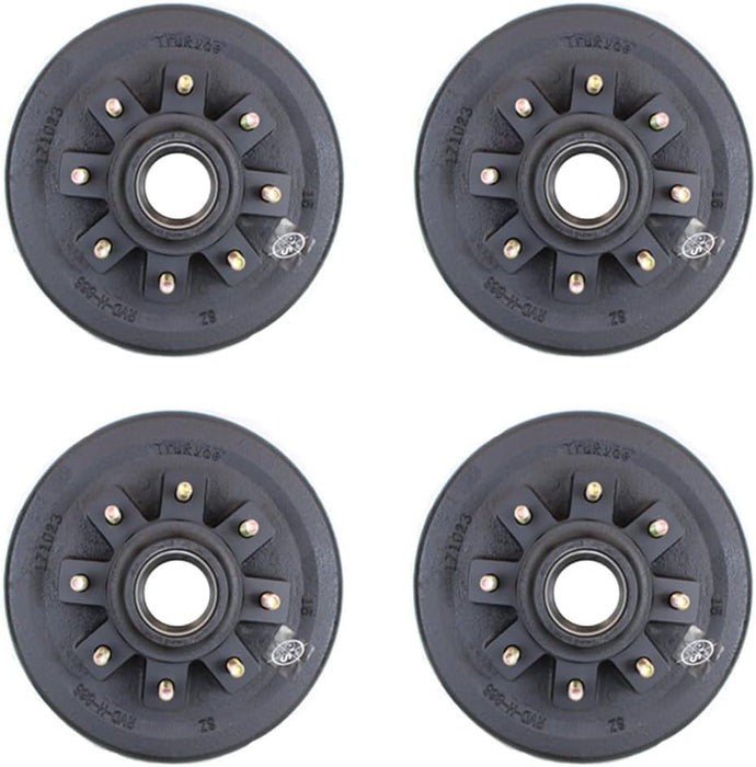 2-Pack 7,000 Lbs. Trailer Axle Electric Brake Kit