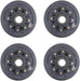 2-Pack 7,000 Lbs. Trailer Axle Electric Brake Kit