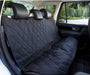 Pet Car Seat Cover with Seat Anchors for Cars, Trucks and Suv'S, Water Proof and Non-Slip Backing Regular, Black