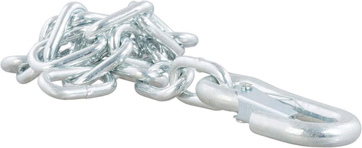 80313 27-Inch Trailer Safety Chain with 7/16-In Snap Hook, 5,000 Lbs Break Strength