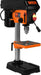 4208T 2.3-Amp 8-Inch 5-Speed Cast Iron Benchtop Drill Press,Black/Orange