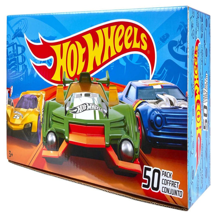 Cars, Toy Trucks and Cars Individually Packaged, Set of 50