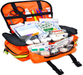 Lightning X Small Medic First Responder EMT Trauma Bag Stocked First Aid Trauma Fill Kit A