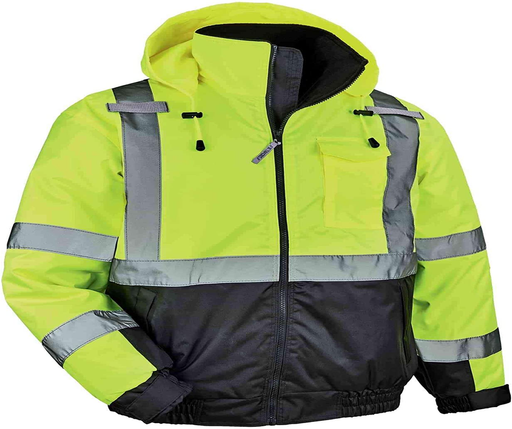 Standard Hi Vis Bomber Safety Jacket