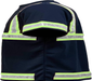 Reflective Safety Work Shirts for Men - High Visibility Short Sleeve T Shirts ANSI Class 3 Gear with Reflective Tape