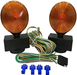 80778 Magnetic Towing Light Kit (Dual Sided for RV, Boat, Trailer and More DOT Approved)