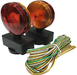 80778 Magnetic Towing Light Kit (Dual Sided for RV, Boat, Trailer and More DOT Approved)