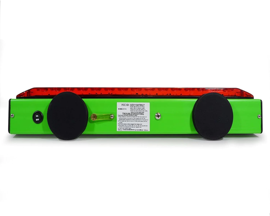 22’’ Lime Light Wireless Tow Light Bar with 4 Pin round Transmitter