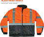 Standard Hi Vis Bomber Safety Jacket