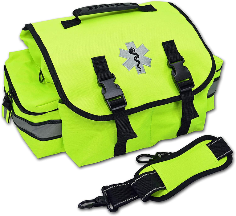 Lightning X Small Medic First Responder EMT Trauma Bag Stocked First Aid Trauma Fill Kit A