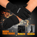 Winter Gloves for Men Women - Waterproof Warm Glove for Cold Weather, Thermal Gloves Touch Screen Finger for Running