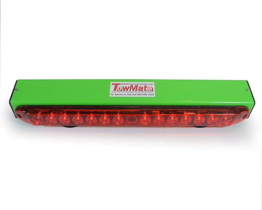 22’’ Lime Light Wireless Tow Light Bar with 4 Pin round Transmitter