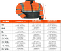 Standard Hi Vis Bomber Safety Jacket