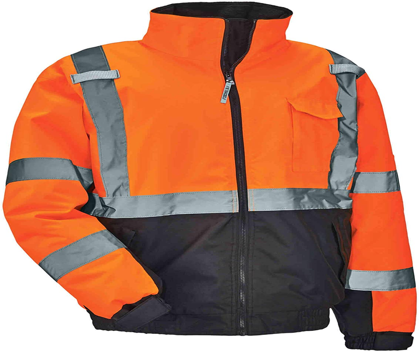 Standard Hi Vis Bomber Safety Jacket