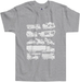 Little Boys' Trucks Toddler T-Shirt