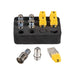 VDV501-851 Cable Tester Kit with Scout Pro 3 for Ethernet / Data, Coax / Video and Phone Cables, 5 Locator Remotes, Yellow